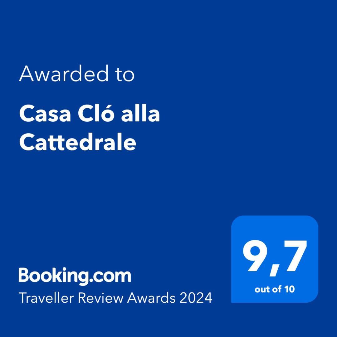 Casa Clo Alla Cattedrale Palermo Eksteriør billede