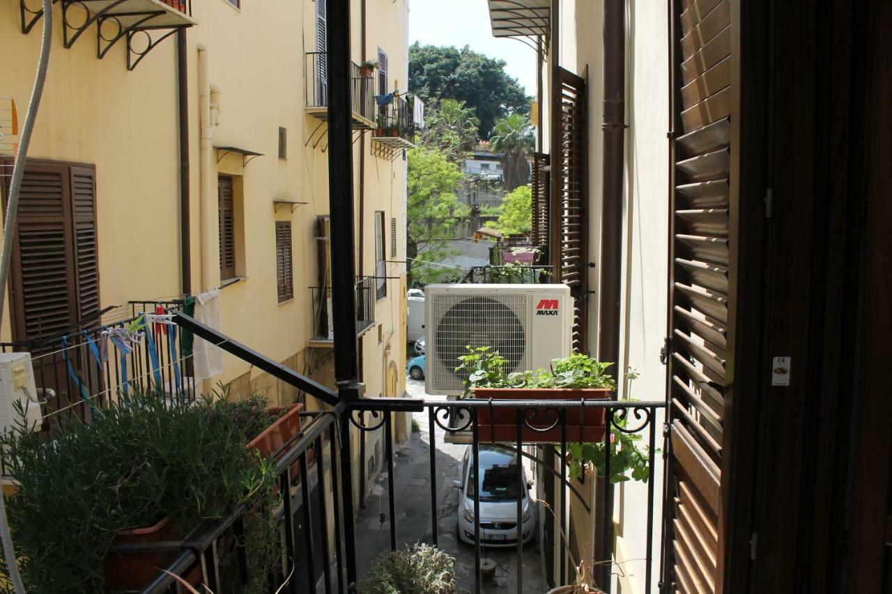 Casa Clo Alla Cattedrale Palermo Eksteriør billede