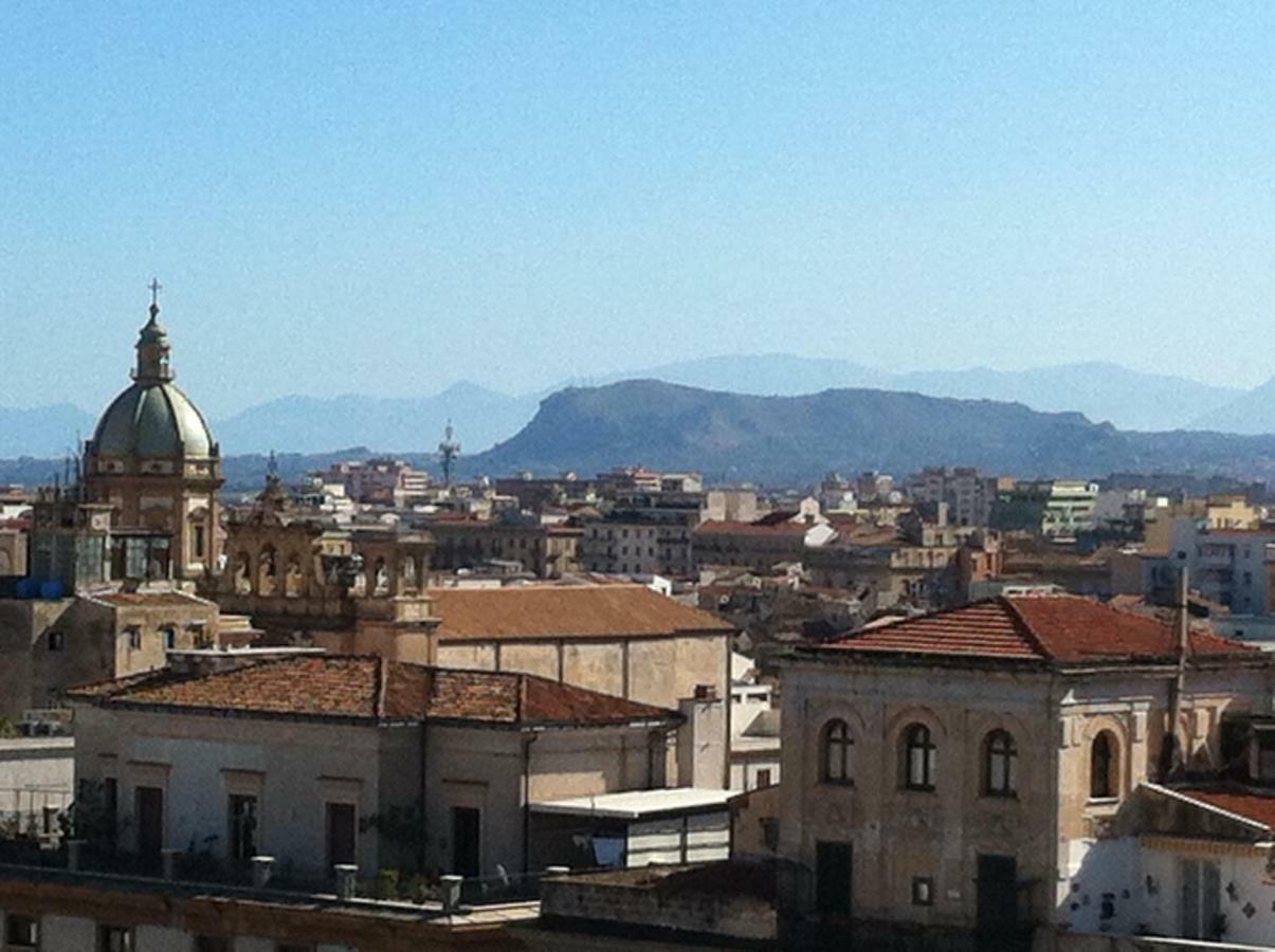 Casa Clo Alla Cattedrale Palermo Eksteriør billede