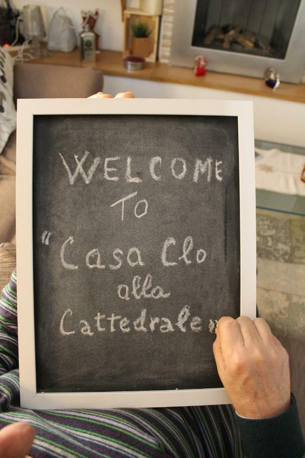 Casa Clo Alla Cattedrale Palermo Eksteriør billede